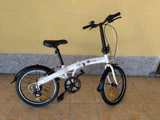 Bicicleta wayscral foldy