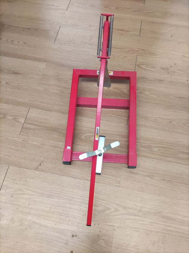 DESTALONADORA RUEDA GRANDE