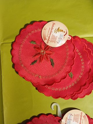 N.8 Sottobicchiere/Centrino Natale 