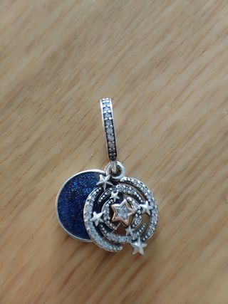 Charm Pandora Estrellas circonitas