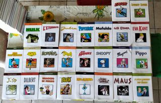 Collezione fumetti