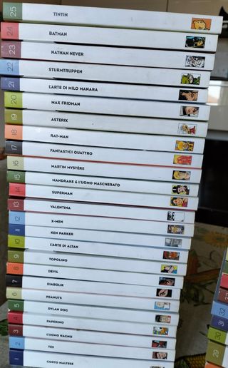 Collezione fumetti