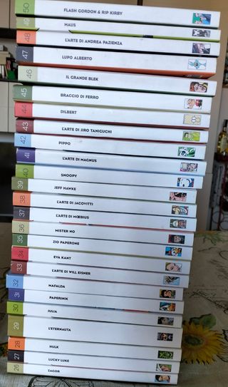 Collezione fumetti