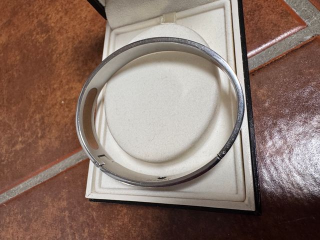 Montblanc M Pulsera Rígida de Acero