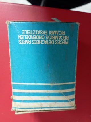 FILTRO COMBUSTIBLE 156723 TALBOT