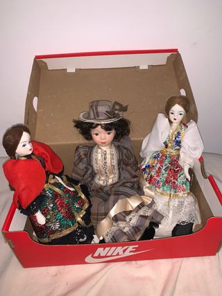 Muñecas de porcelana