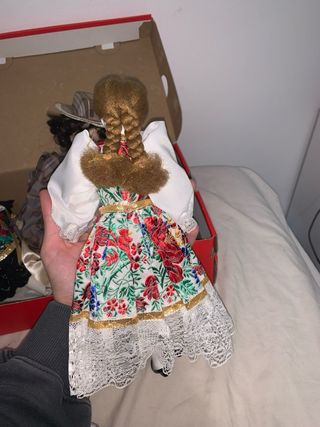 Muñecas de porcelana