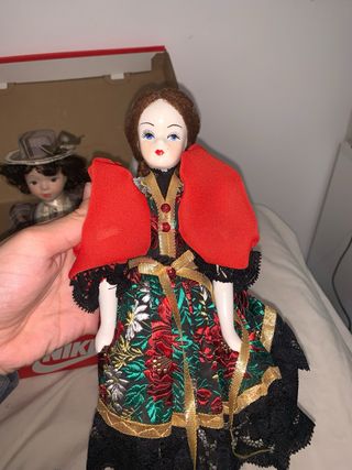 Muñecas de porcelana