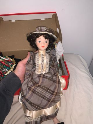 Muñecas de porcelana