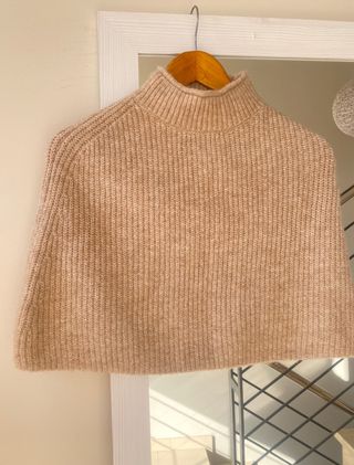 Capa de Lana de Alpaca Zara