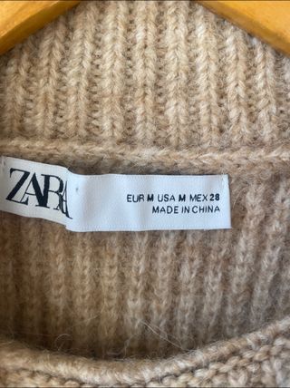 Capa de Lana de Alpaca Zara