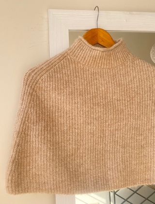 Capa de Lana de Alpaca Zara