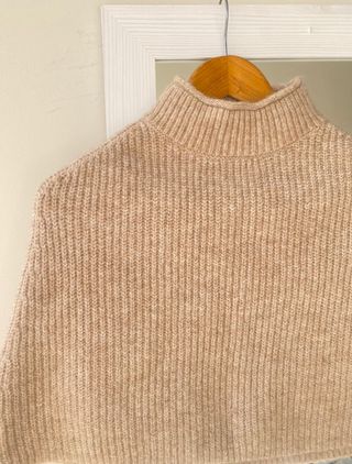 Capa de Lana de Alpaca Zara