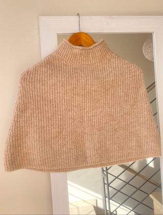 Capa de Lana de Alpaca Zara