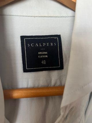 Camisa Scalpers de hombre