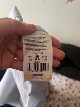 Camisa Scalpers de hombre