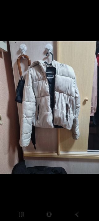 Abrigo Bershka niña mujer 