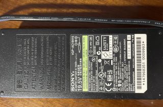 Cargador Alimentador SONY VGP-AC19V15 VAIO