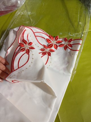 Tovaglia natalizia 140×220
