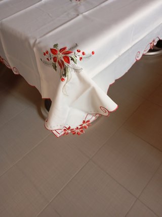 Tovaglia natalizia 140×220