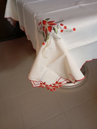 Tovaglia natalizia 140×220