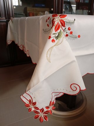 Tovaglia natalizia 140×220