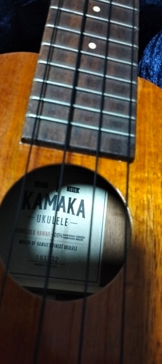 Auténtico Ukelele Kamaka soprano
