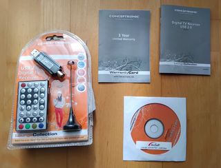 Sintonizador TV USB Conceptronic