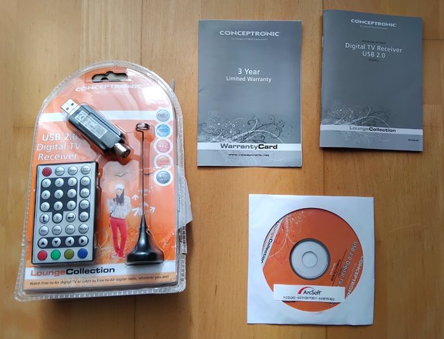 Sintonizador TV USB Conceptronic