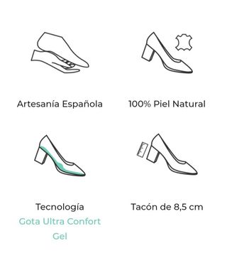 Zapatos tacón color mostaza TALLA 36