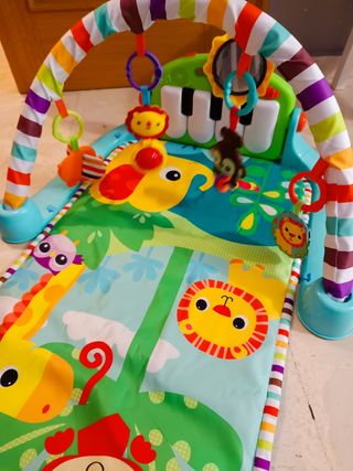 Gimnasio pataletas bebé