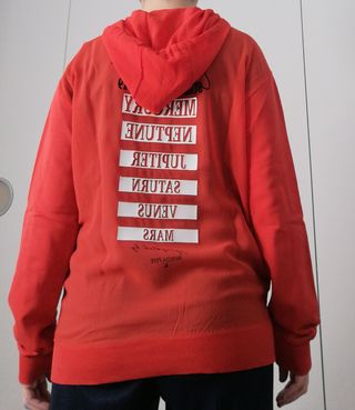 Felpa rossa Patrizia Pepe