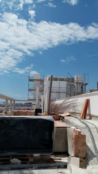 Mortero proyectado monocapa mortero embarrado yeso