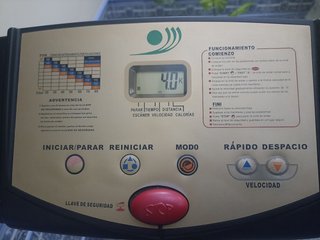 Cinta correr Pacemaker Plus pro como nueva 12km/h