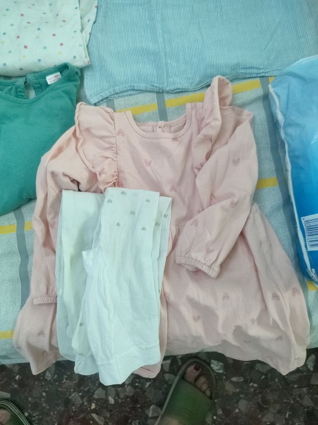 Lote ropa niña otoño invierno