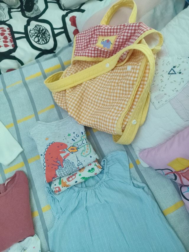 Lote ropa niña otoño invierno