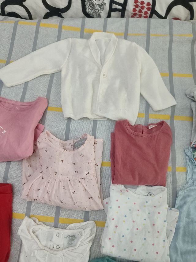 Lote ropa niña otoño invierno