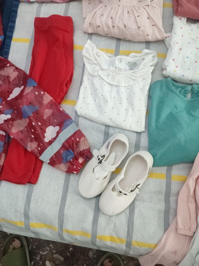 Lote ropa niña otoño invierno