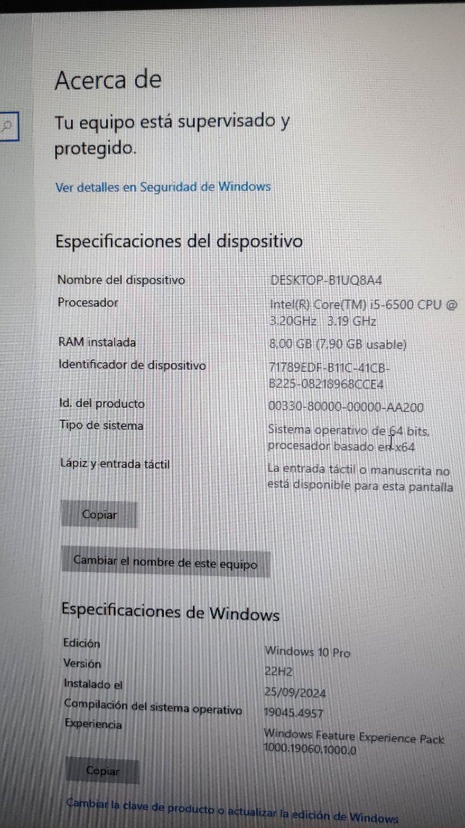 Pc sobremesa - HP ProDesk 400 G4 afbeelding 4