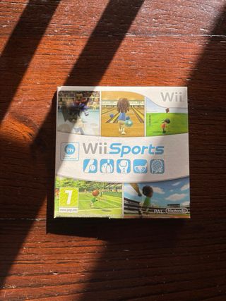 Console Wii nera con 2 controllers inclusi