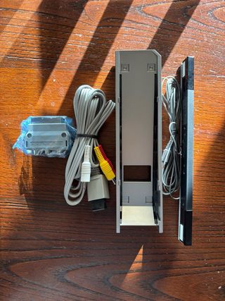 Console Wii nera con 2 controllers inclusi