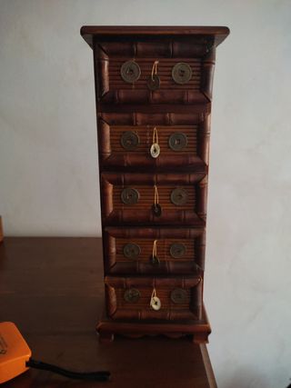 Cajonera madera 