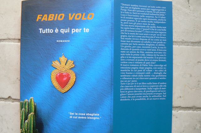 Tutto è qui per te - Fabio Volo