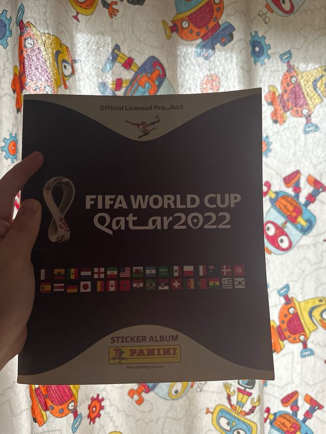 Album panini Mundial Qatar 2022