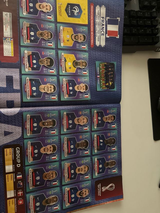 Album panini Mundial Qatar 2022