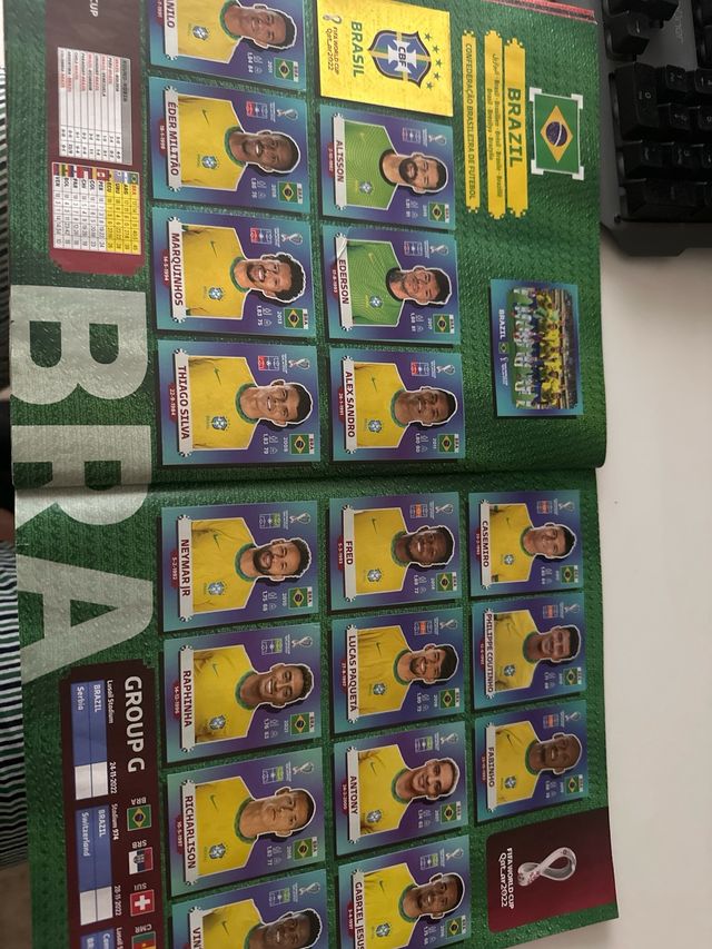 Album panini Mundial Qatar 2022