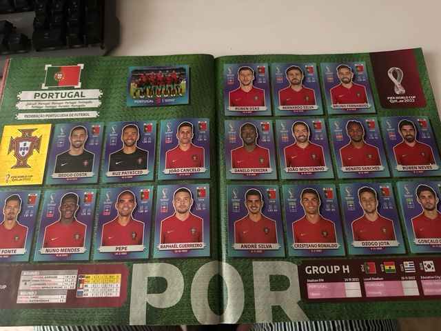 Album panini Mundial Qatar 2022