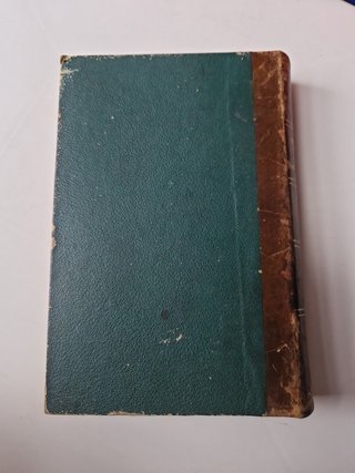 Libro semanario químico artístico