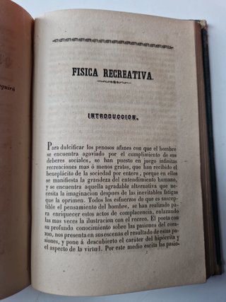 Libro semanario químico artístico