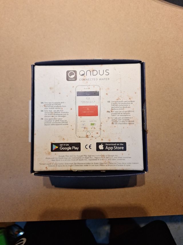 Detector de fugas grohe